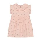 Dress SS AOP w. Lining