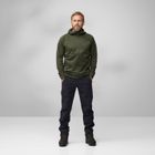 Abisko Grid Fleece Hoodie M