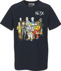 Kids Shirt Heroes Navy