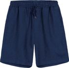 Comfortable Fit Linen Bermuda