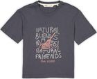 Womens Yonder Merino Organic Cotton Tee-shirt