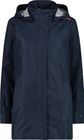 Woman Jacket Snaps Hood