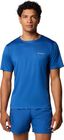 Three Pitch Short Sleeve Crew