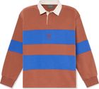 Mens Long Sleeve Rugby Polo LB Sweatshirt