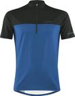 Men Bike Shirt Half Zip Glow