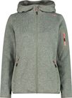 Woman Fleece Fleece Jacket FIX Hood