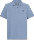 Mens Millers River Short-sleeve Pique Polo Shirt for Men
