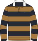 Rugby Long Sleeve Polo