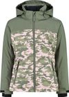 Girl Jacket Snaps Hood