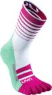 Woman Runner's Five Socks