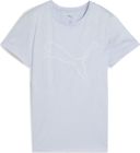 W TAD Essential Heather Logo Tee