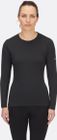 Cinder Crimp LS Tee Wmns