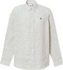 Mens Linen Striped Shirt (regular)