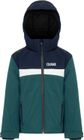 Color Block Padded Jacket
