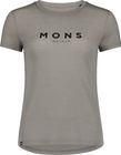 Womens Icon Merino Classic Tee-shirt