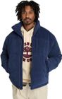 Mens Waterproof Down Corduroy Jacket