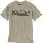 Irvine Relaxed Camo Logo T-shirt