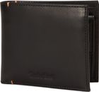 Mens Riverton Leather Bi-fold Coin Wallet