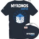 Portland MAN Cotton T-shrt With Front AND Back Print/Emb