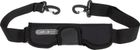Tragegurt mit Karabiner (110 cm, Schwarz)