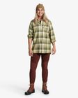 Järpen Plaid Flannel Shirt