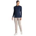 Nosilife Long Sleeved Mock Neck Top