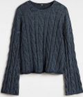 Mila Cable Knit Crop