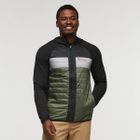 Capa Hybrid Insulated Hooded Jacket