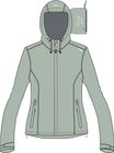 Woman Jacket FIX Hood