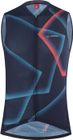 Men Bike Sleeveless Jersey Full Zip Penta Vent