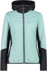 Woman Jacket Hybrid FIX Hood