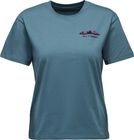 W Mountainscape SS Tee