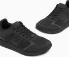 Sneaker - Black AND White EVO Mesh+pu+tpu Low Cut Sneaker