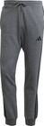 Essentials Three Stripes Fleece Pants