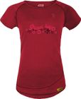 Woodwool T-shirt Lady Uhura Flowerpower