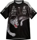Y-3 Mercedes - AMG Petronas Formula 1 Team Driver Shorts Sleeve Jersey Men & Women