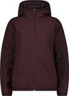 Woman Padded Padded Reverse Jacket FIX Hood