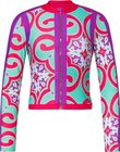 Rafaella Long Sleeve Zip Rashguard