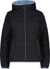 Woman Padded Padded Jacket FIX Hood