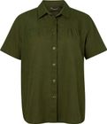 Värnamo Hemp mix Women Short Sleeve Shirt