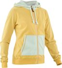 Wo Bege Zip Hoody