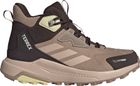 Anylander Leather Mid Climaproof Traxion Hiking Shoes Women