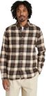 Mens Midweight Flannel Check Shirt