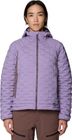 W Stretchdown Light Hooded Jacket