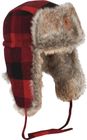 Classic Checked Fur Hat