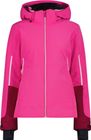 Woman Ski Ski Jacket Zip Hood