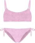 Jaiden W Crinkle Bralette Bikini Girl