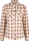 Cotton Check Shirt Woman