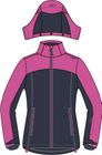 KID G Ski Jacket Snaps Hood