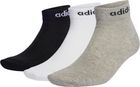 Thin Linear Ankle Socks 3 Pair Pack Men & Women